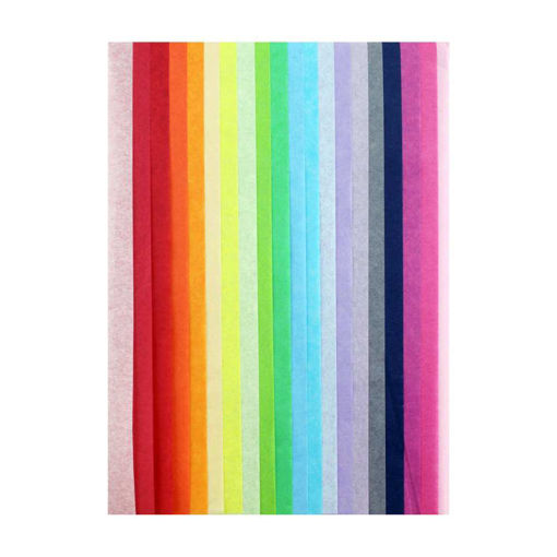 Picture of TISSUE PAPER MULTICOLOUR - 20 PACK